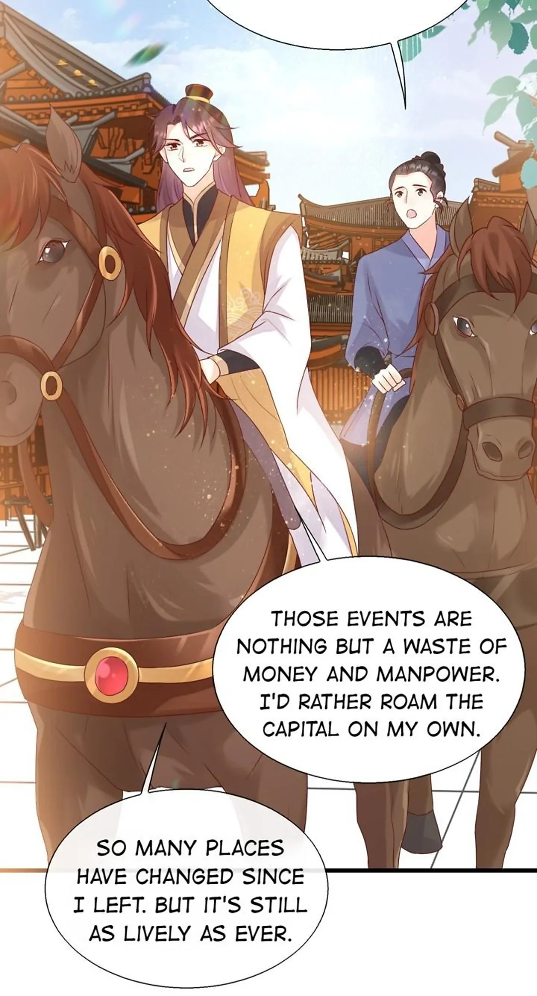 From an Evil Daughter to the Group’s Favorite?! Chapter 77 - page 31