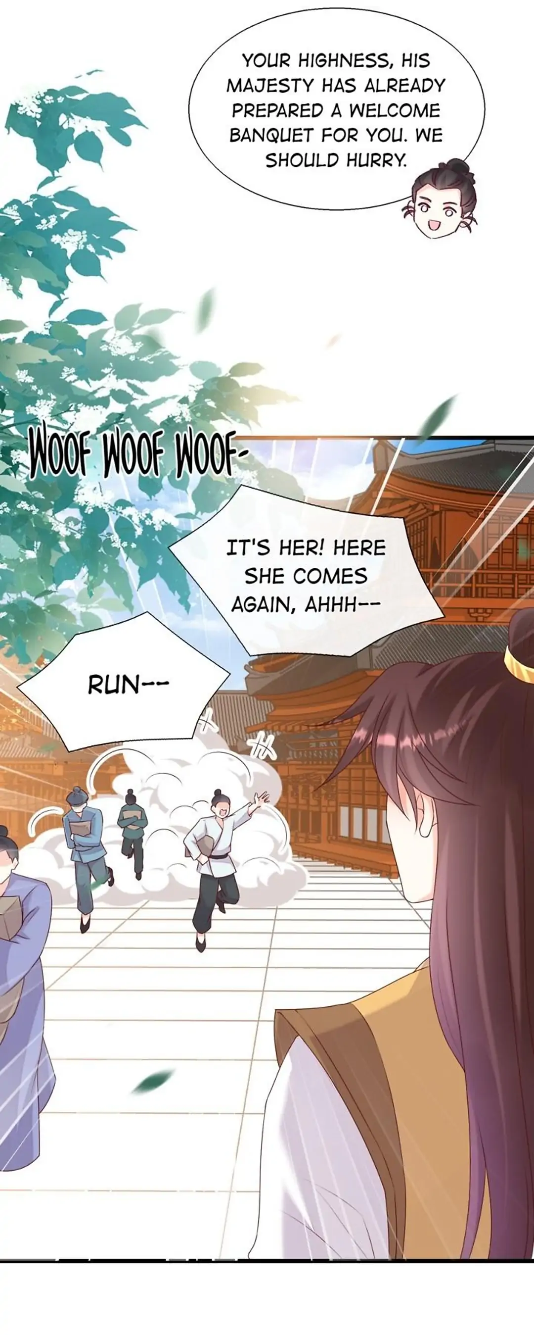 From an Evil Daughter to the Group’s Favorite?! Chapter 77 - page 32