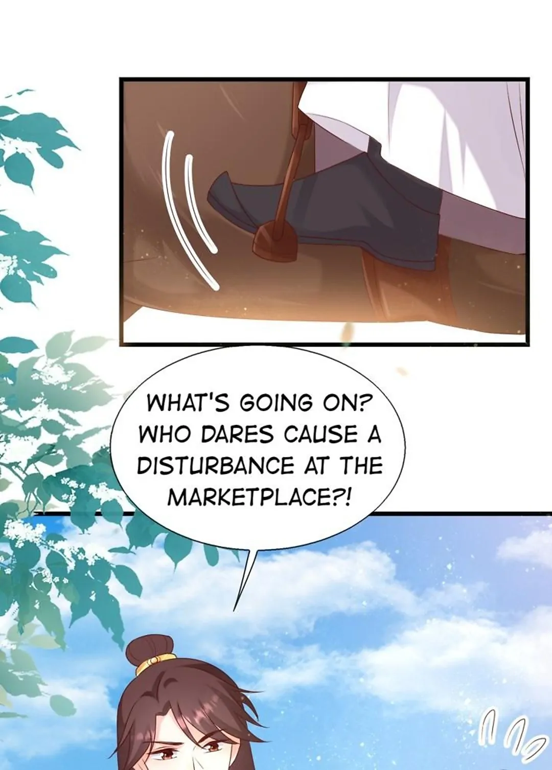 From an Evil Daughter to the Group’s Favorite?! Chapter 77 - page 33