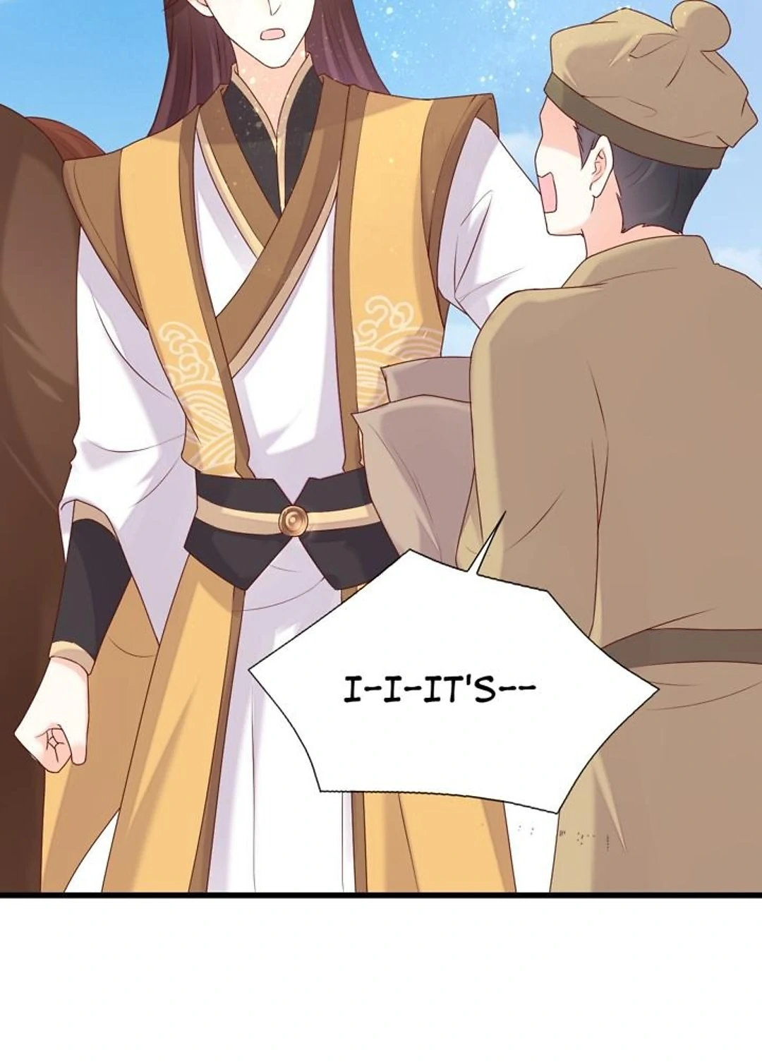 From an Evil Daughter to the Group’s Favorite?! Chapter 77 - page 34