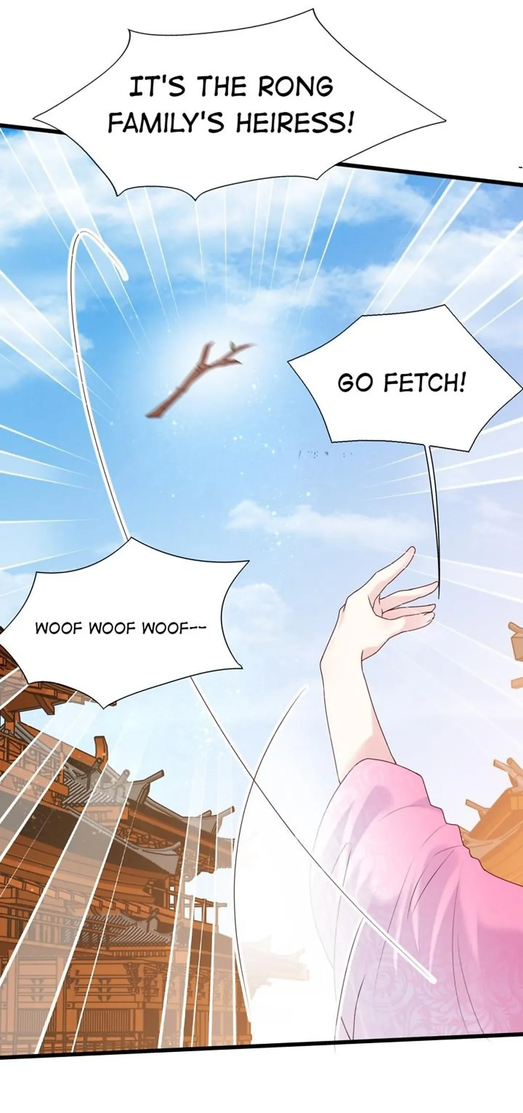 From an Evil Daughter to the Group’s Favorite?! Chapter 77 - page 35