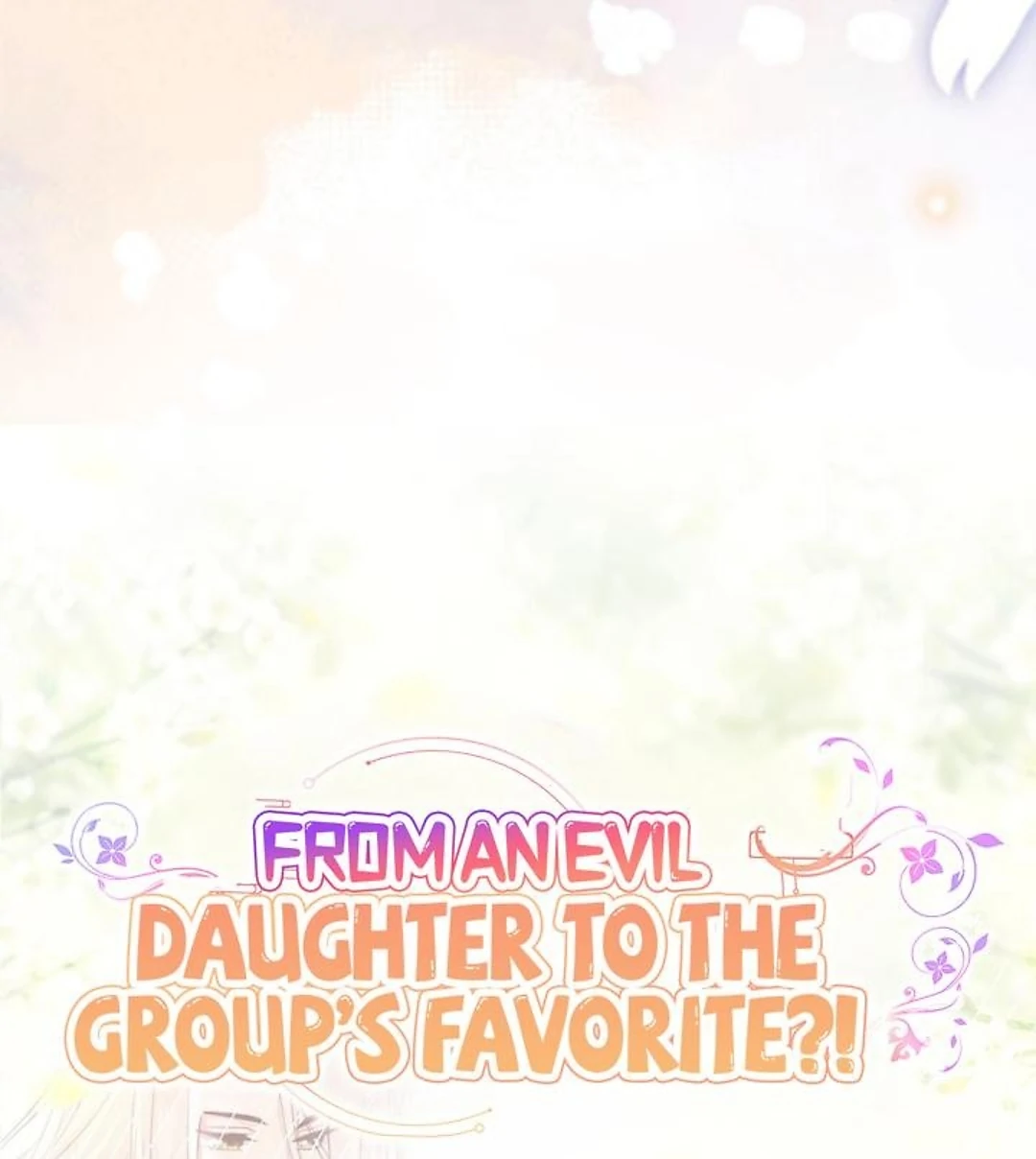 From an Evil Daughter to the Group’s Favorite?! Chapter 77 - page 3