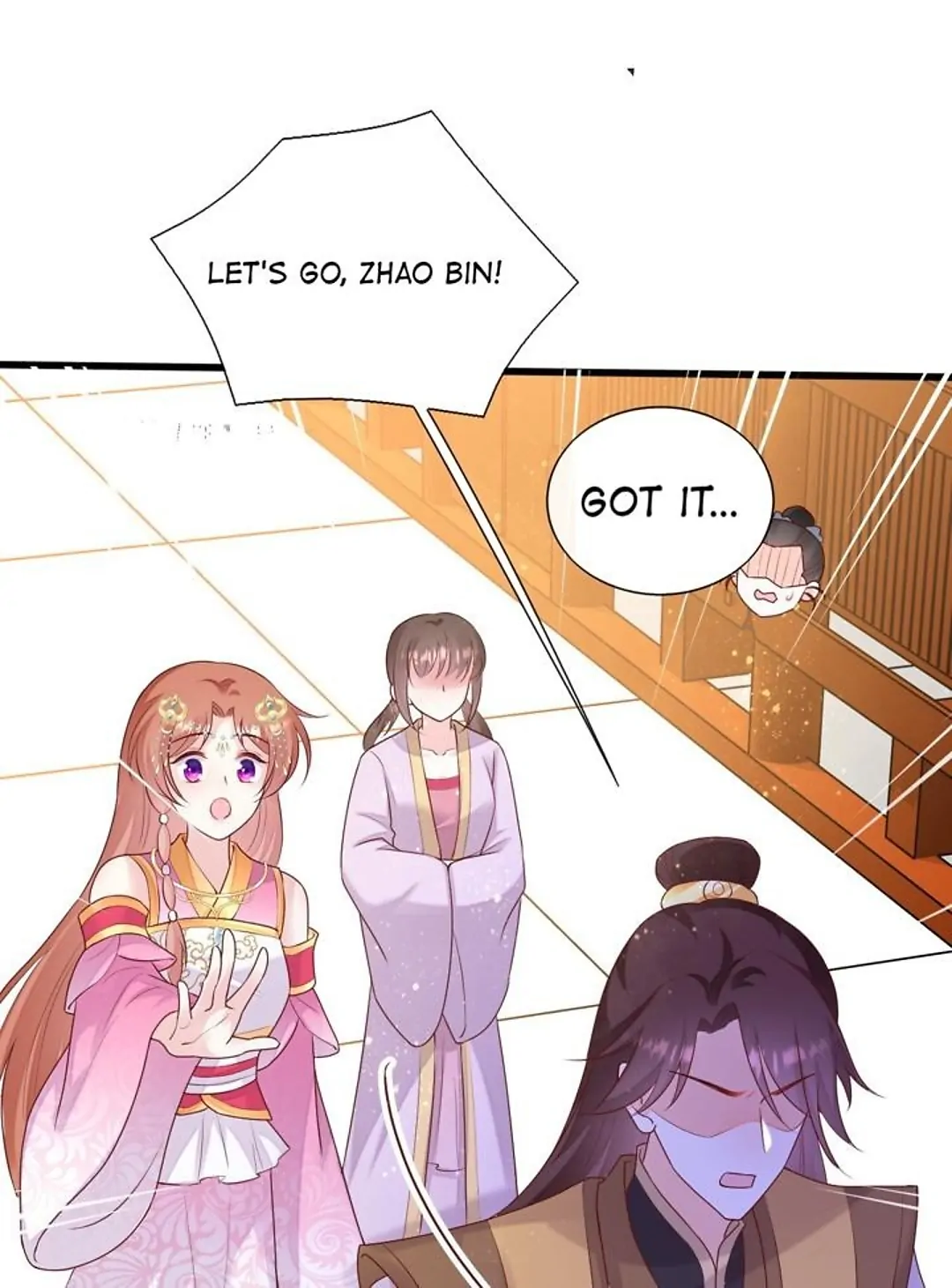 From an Evil Daughter to the Group’s Favorite?! Chapter 77 - page 42