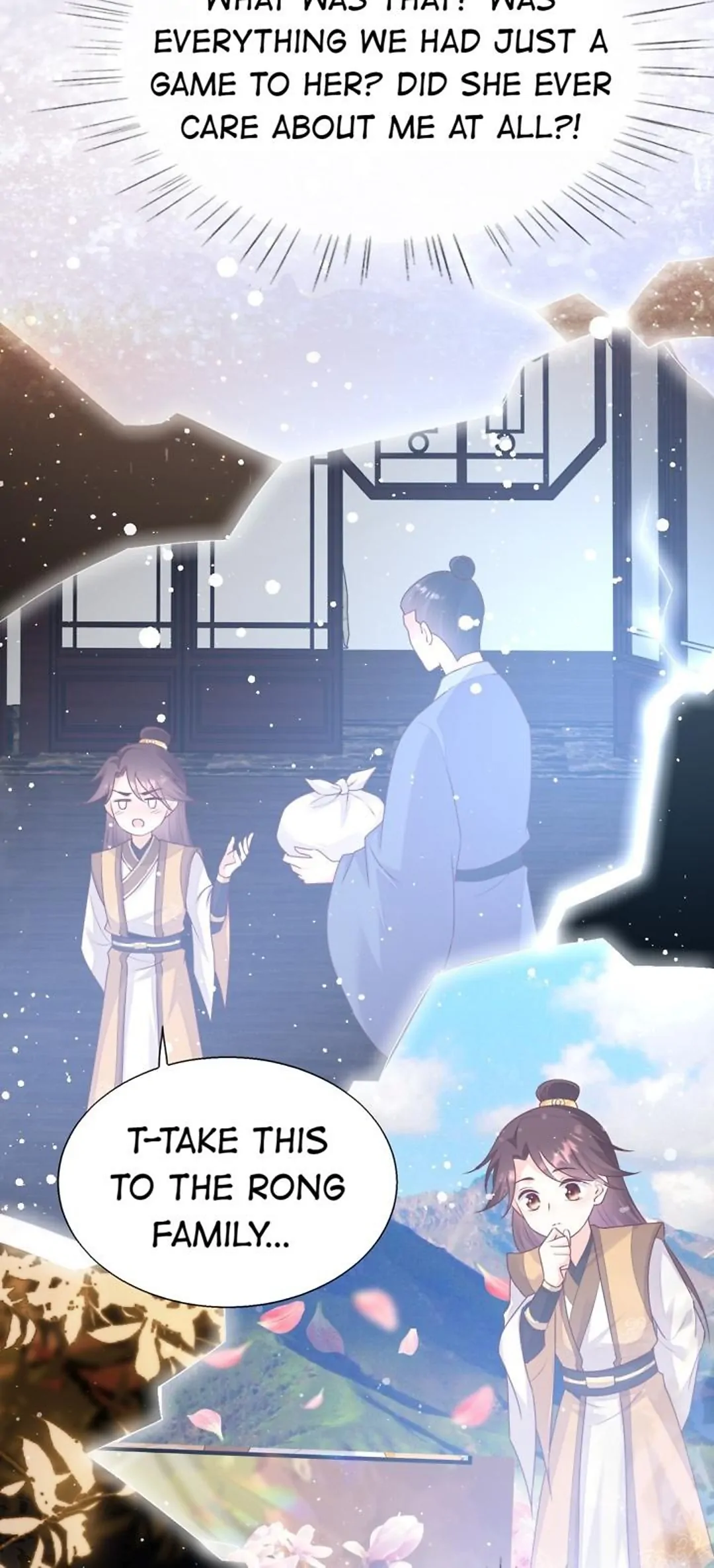 From an Evil Daughter to the Group’s Favorite?! Chapter 77 - page 46