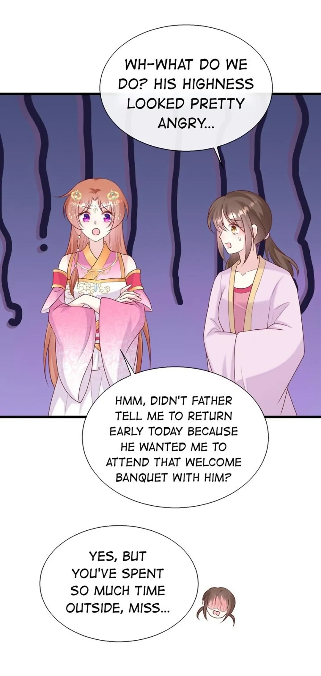 From an Evil Daughter to the Group’s Favorite?! Chapter 77 - page 52