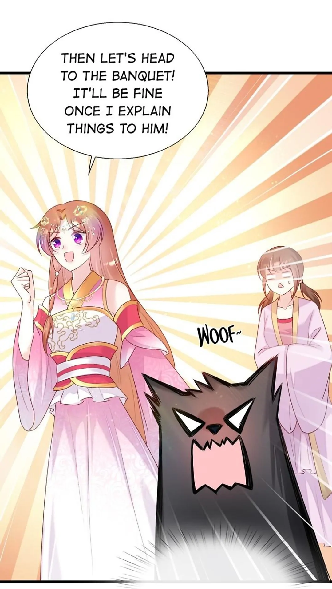 From an Evil Daughter to the Group’s Favorite?! Chapter 77 - page 53