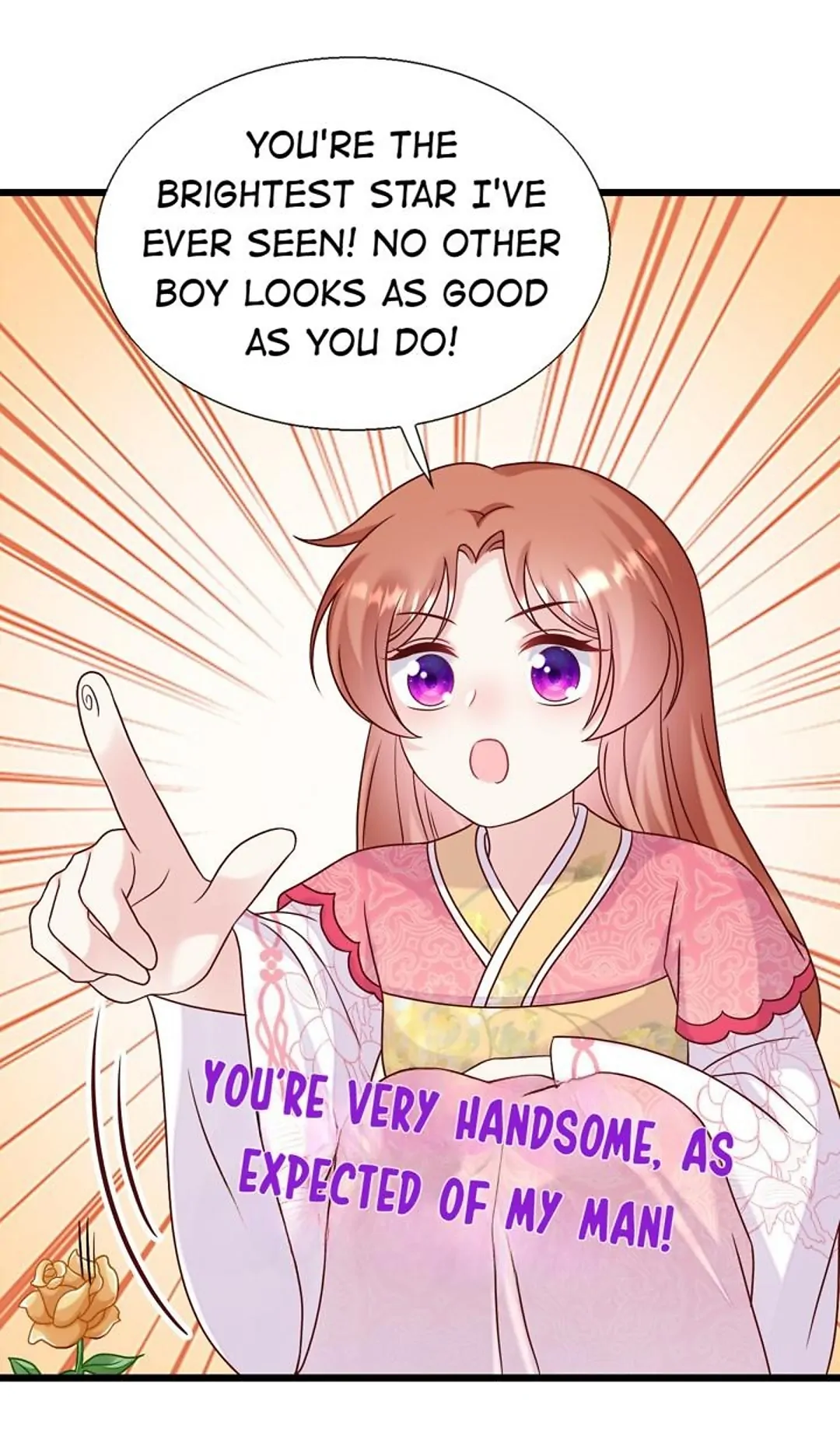 From an Evil Daughter to the Group’s Favorite?! Chapter 76 - page 12