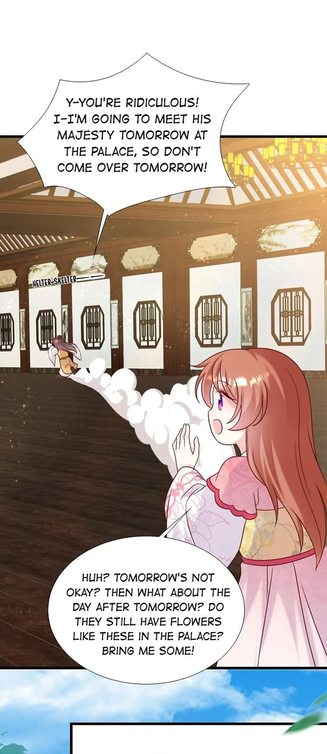 From an Evil Daughter to the Group’s Favorite?! Chapter 76 - page 14