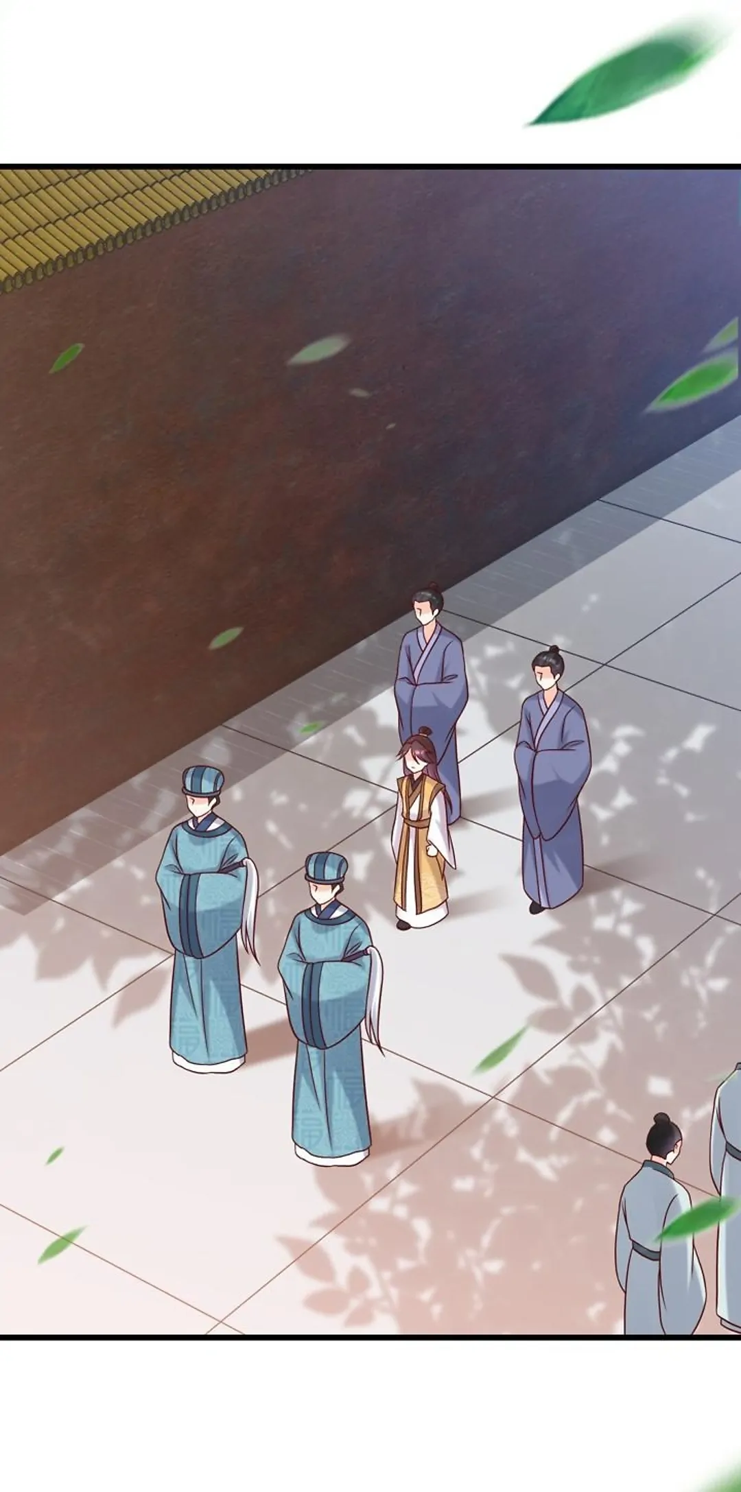 From an Evil Daughter to the Group’s Favorite?! Chapter 76 - page 16