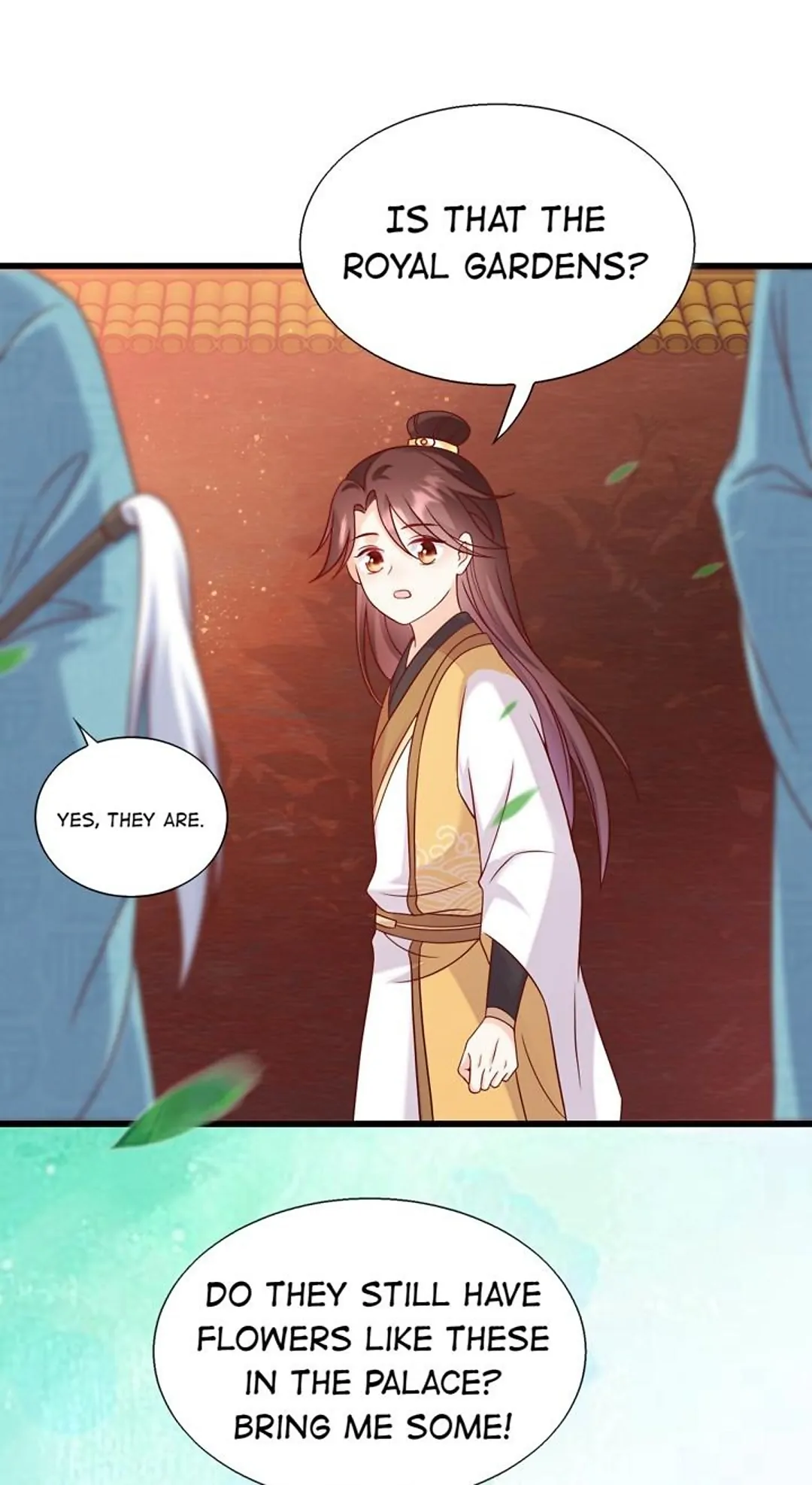 From an Evil Daughter to the Group’s Favorite?! Chapter 76 - page 17