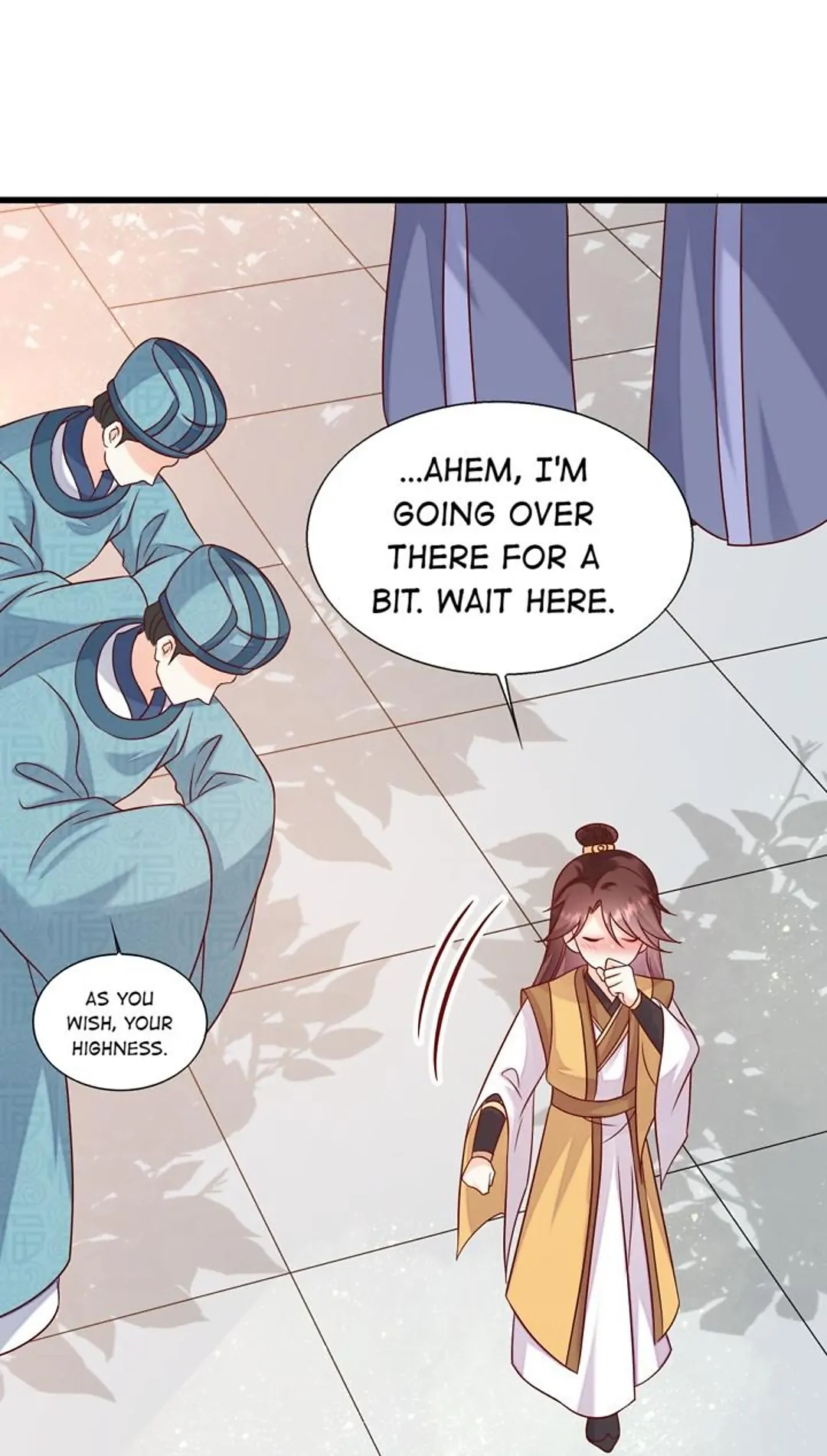 From an Evil Daughter to the Group’s Favorite?! Chapter 76 - page 19