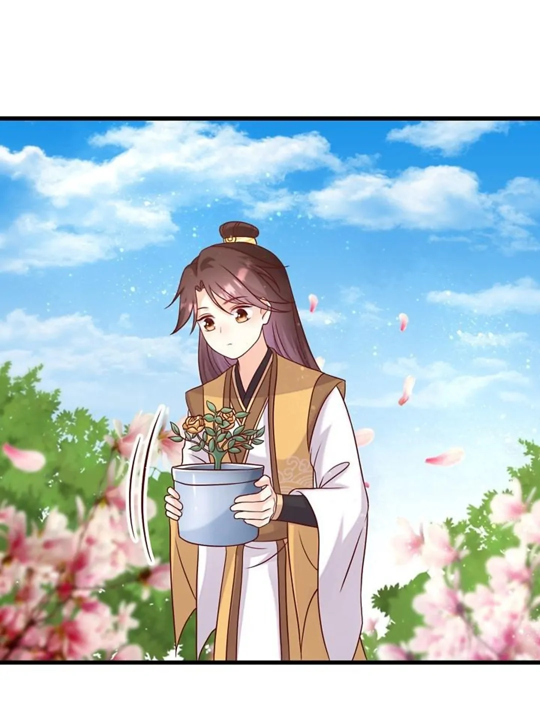 From an Evil Daughter to the Group’s Favorite?! Chapter 76 - page 21