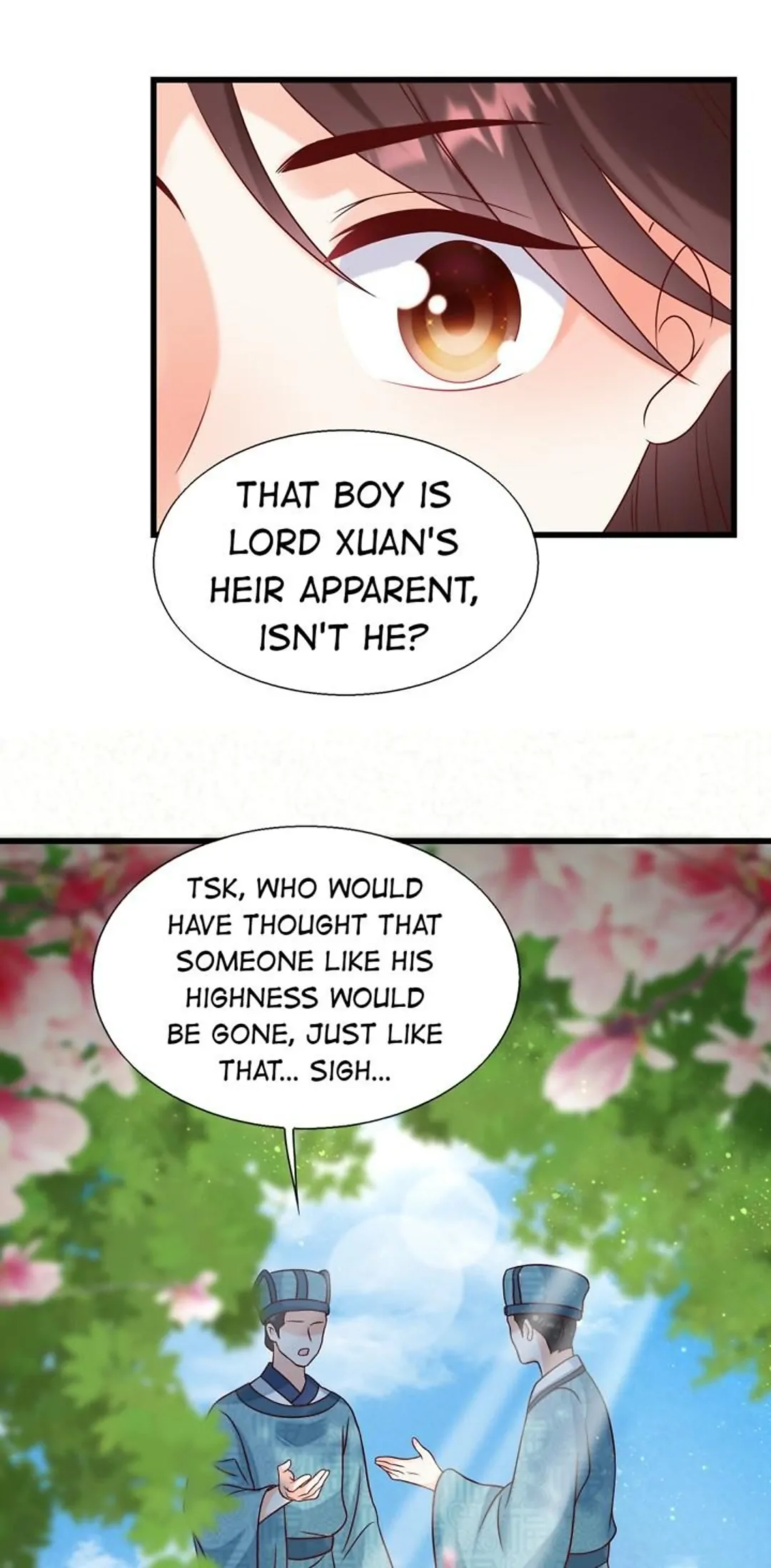 From an Evil Daughter to the Group’s Favorite?! Chapter 76 - page 22