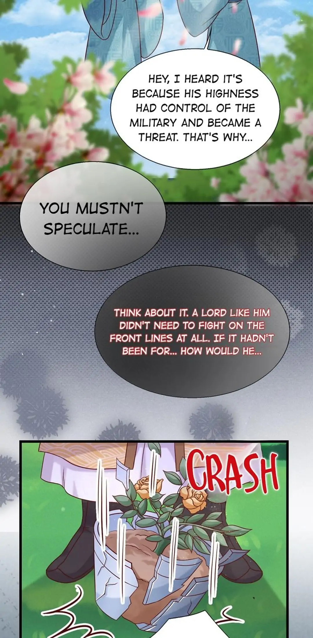 From an Evil Daughter to the Group’s Favorite?! Chapter 76 - page 23