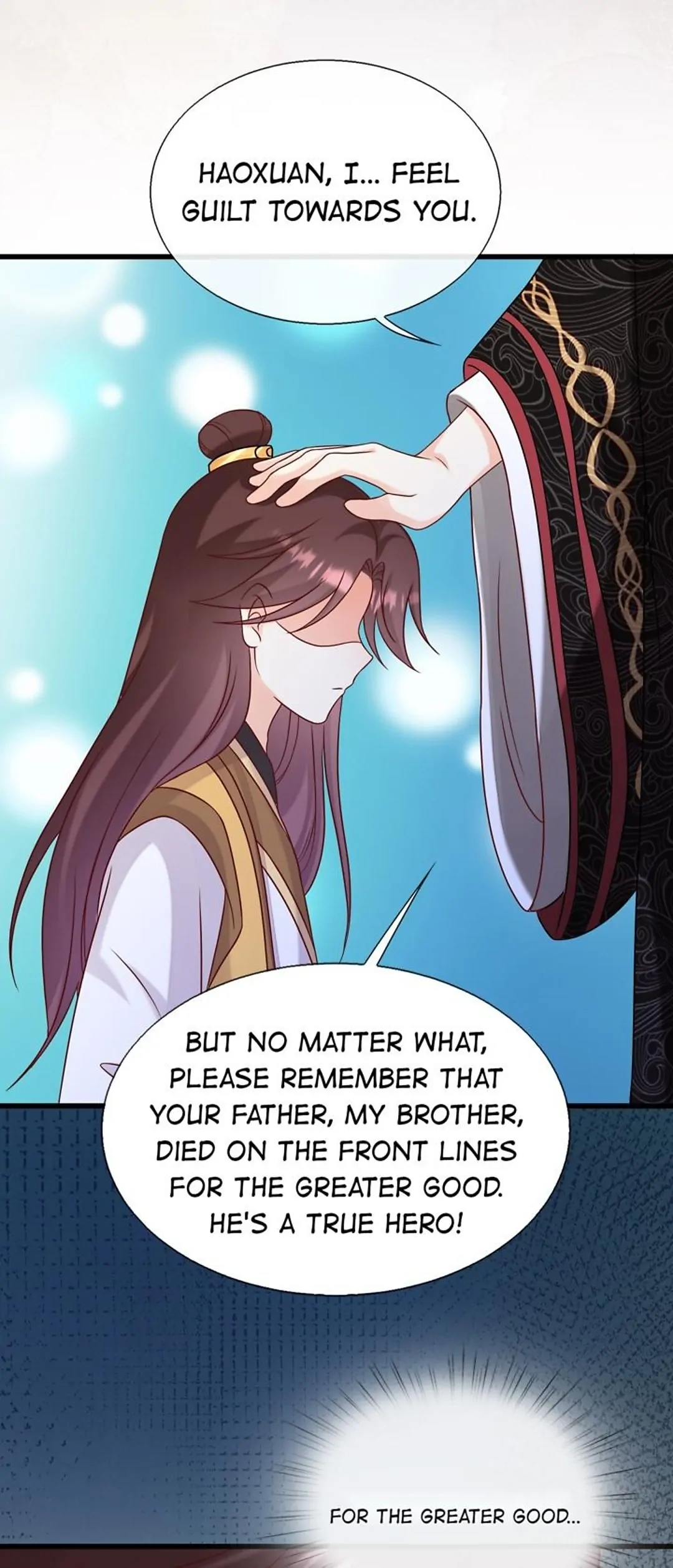 From an Evil Daughter to the Group’s Favorite?! Chapter 76 - page 27