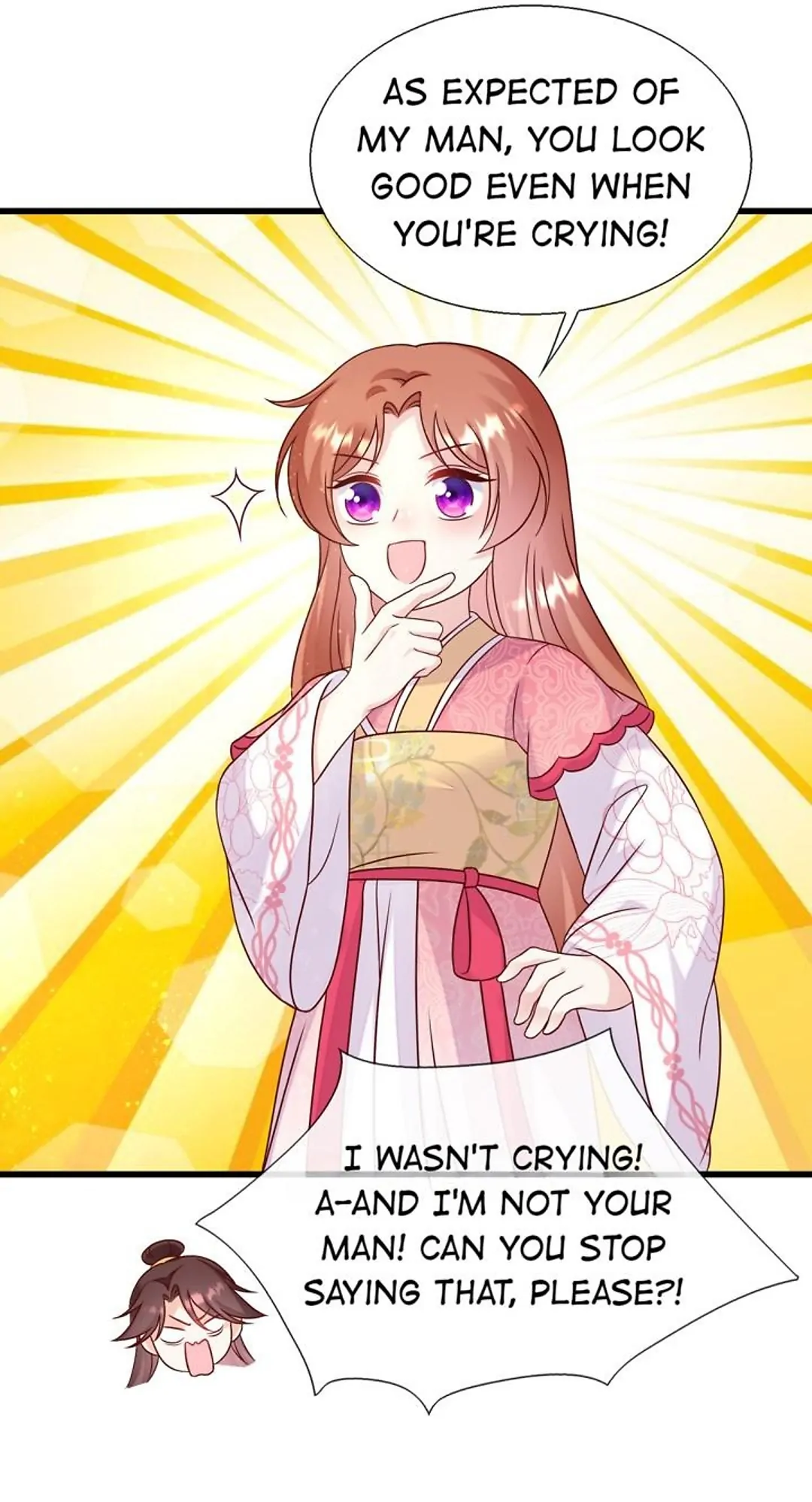 From an Evil Daughter to the Group’s Favorite?! Chapter 76 - page 33