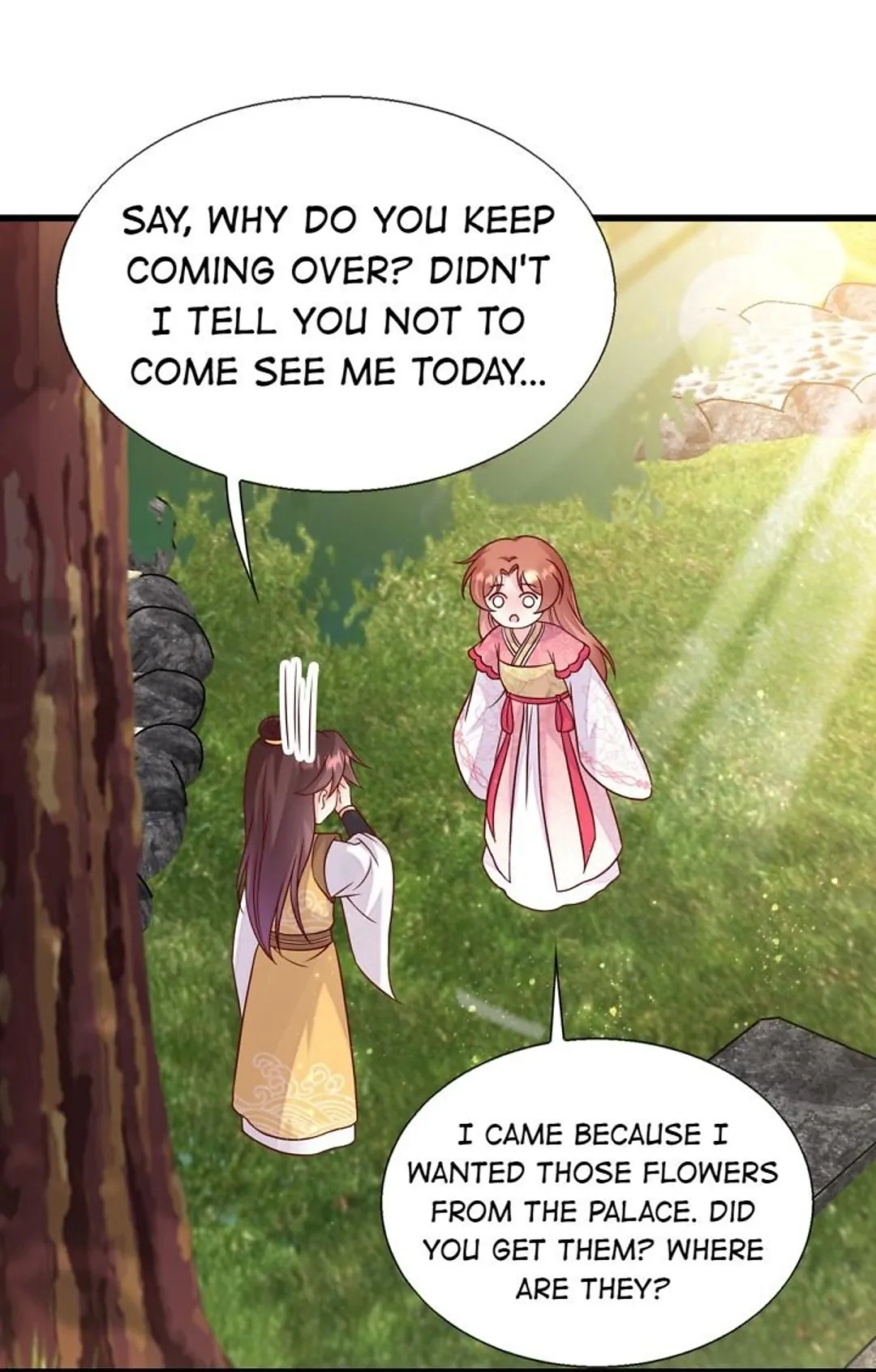 From an Evil Daughter to the Group’s Favorite?! Chapter 76 - page 34