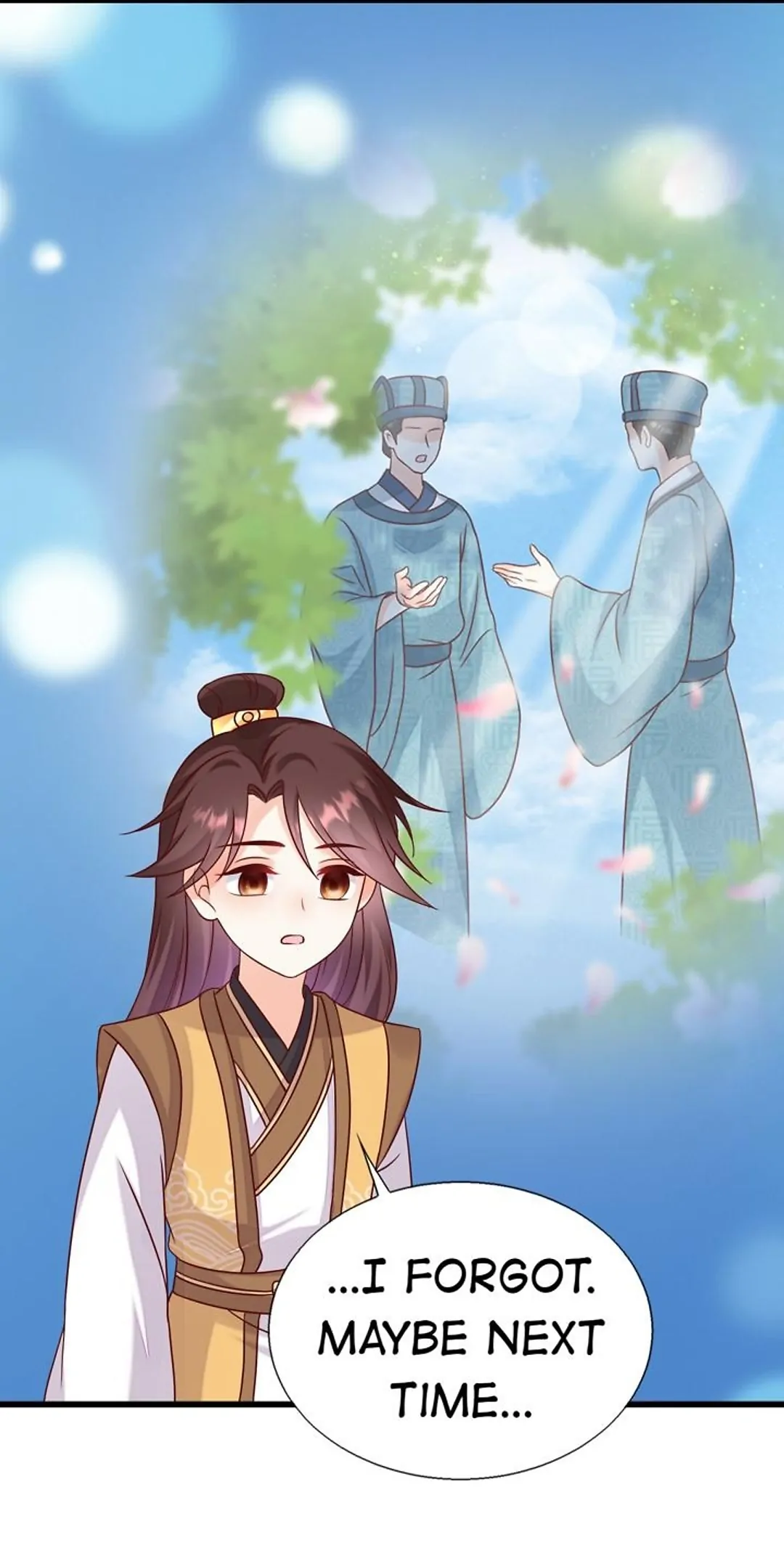 From an Evil Daughter to the Group’s Favorite?! Chapter 76 - page 35