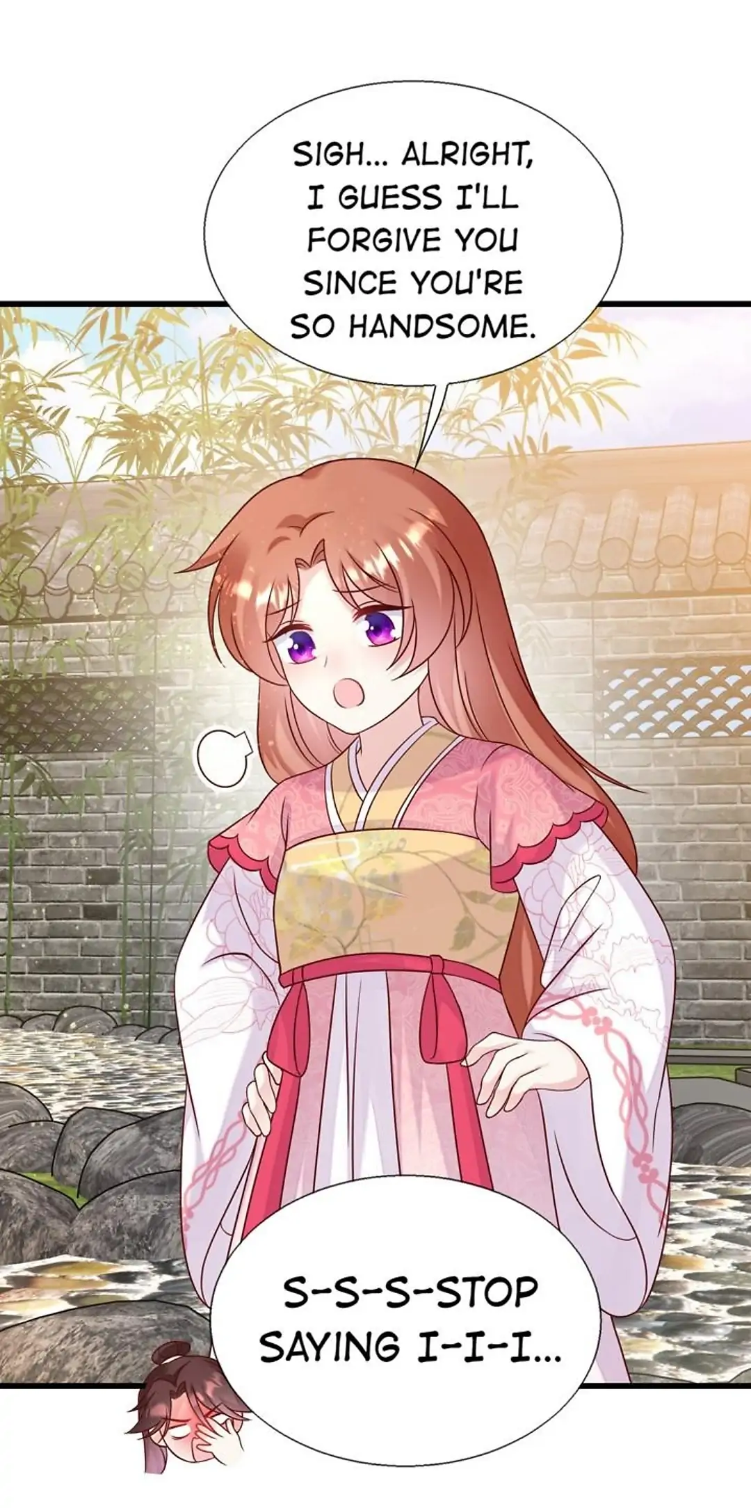 From an Evil Daughter to the Group’s Favorite?! Chapter 76 - page 36