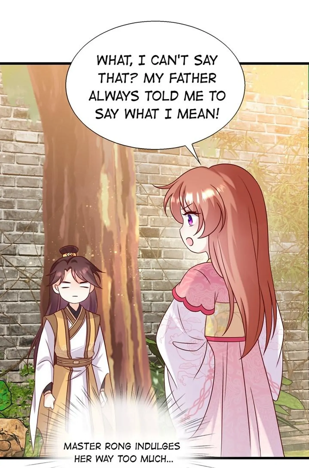 From an Evil Daughter to the Group’s Favorite?! Chapter 76 - page 37