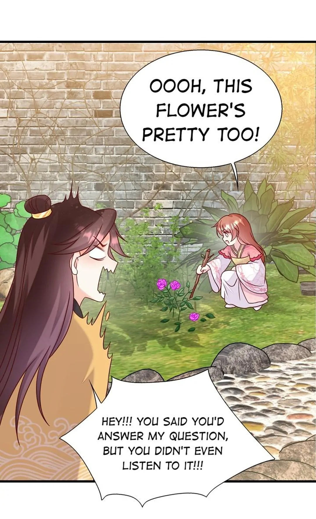From an Evil Daughter to the Group’s Favorite?! Chapter 76 - page 46
