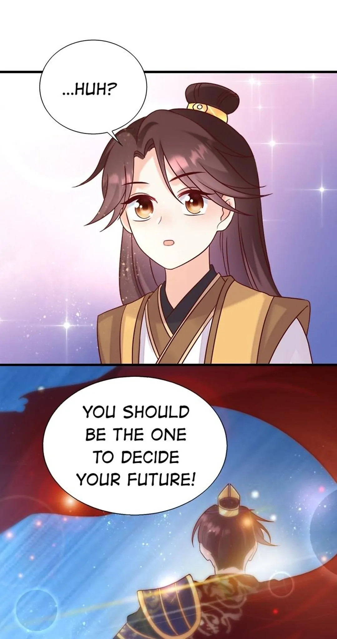 From an Evil Daughter to the Group’s Favorite?! Chapter 76 - page 48