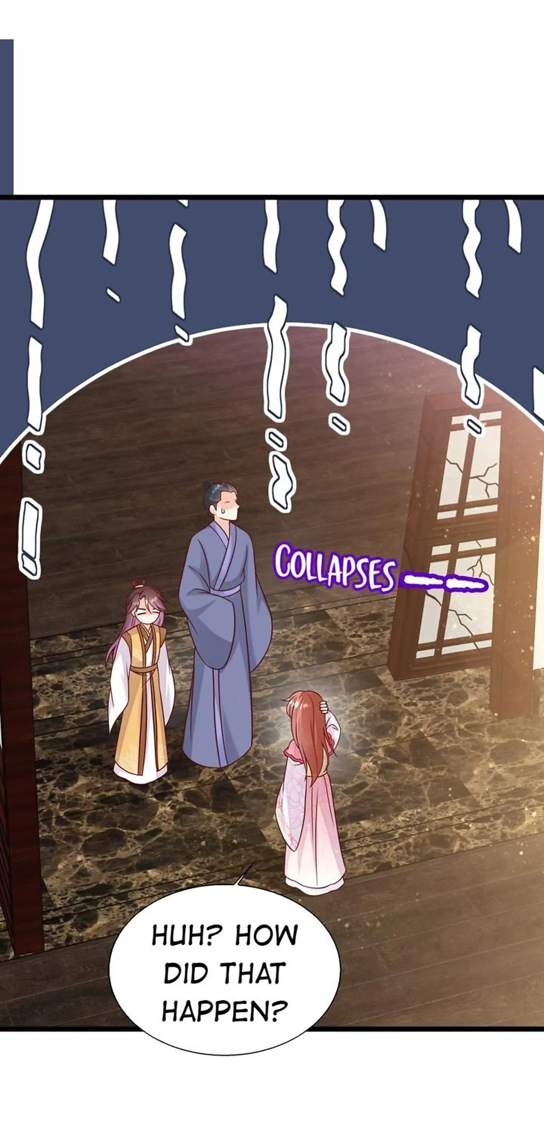 From an Evil Daughter to the Group’s Favorite?! Chapter 76 - page 7