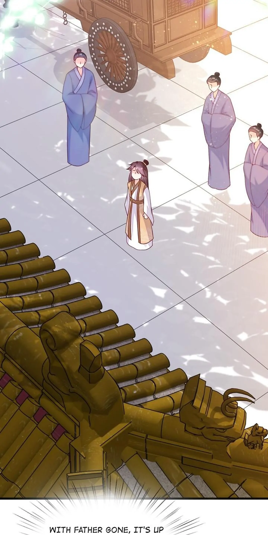 From an Evil Daughter to the Group’s Favorite?! Chapter 75 - page 9