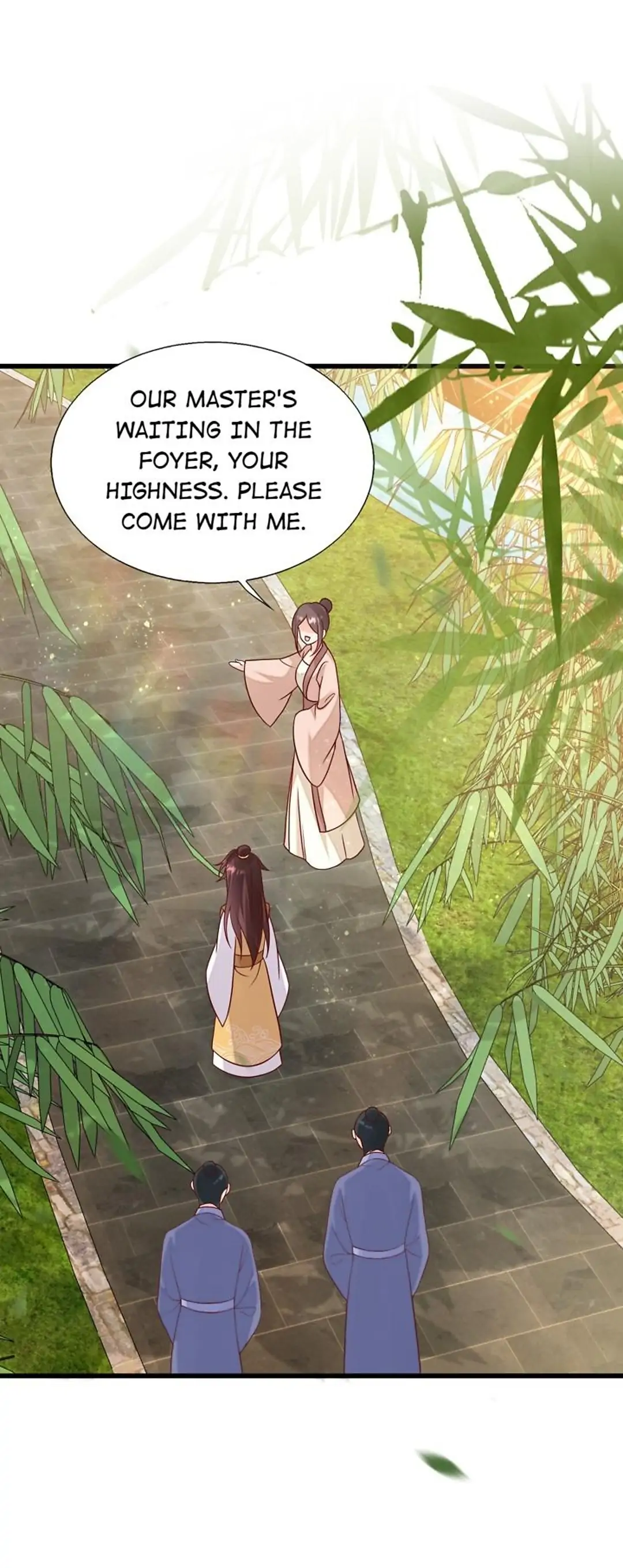 From an Evil Daughter to the Group’s Favorite?! Chapter 75 - page 11