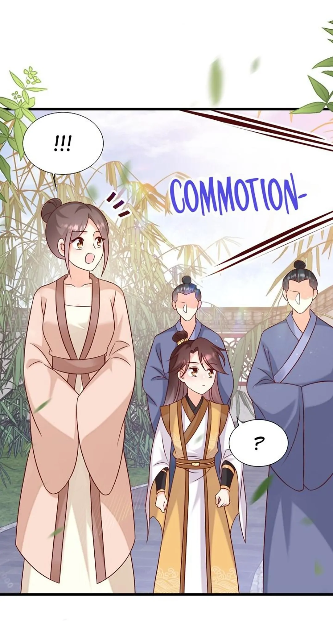 From an Evil Daughter to the Group’s Favorite?! Chapter 75 - page 12