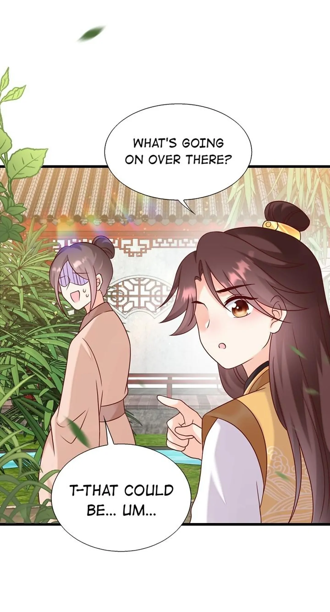 From an Evil Daughter to the Group’s Favorite?! Chapter 75 - page 13