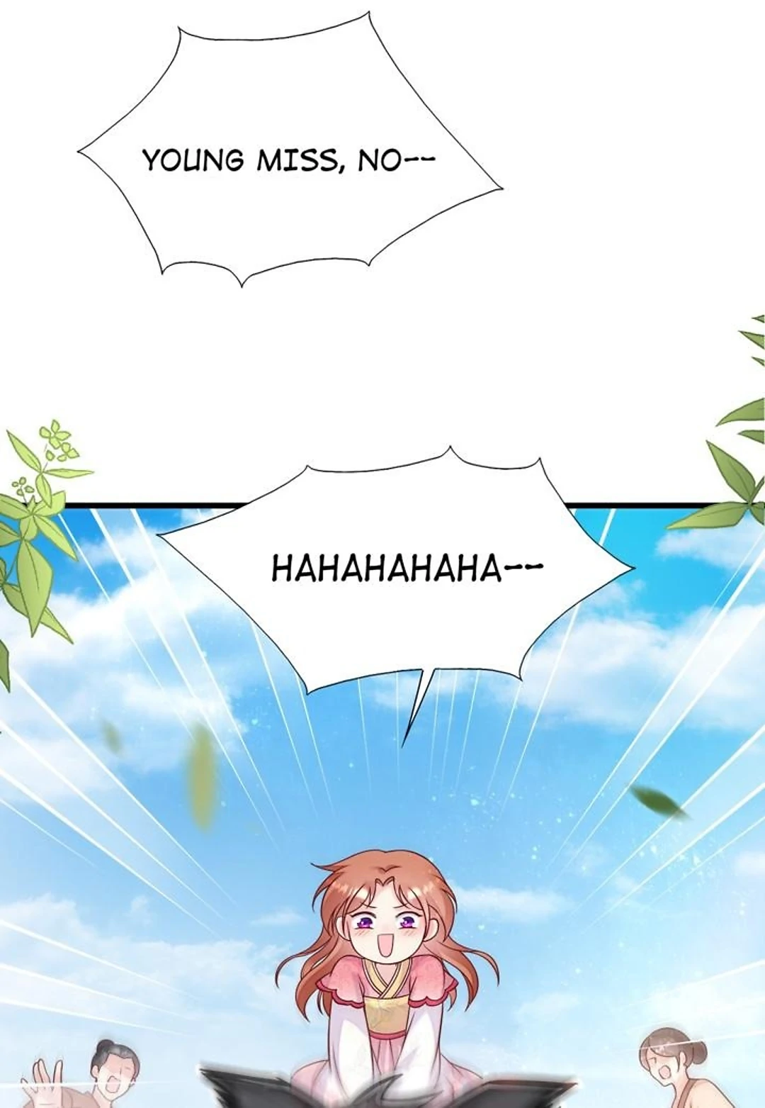 From an Evil Daughter to the Group’s Favorite?! Chapter 75 - page 15