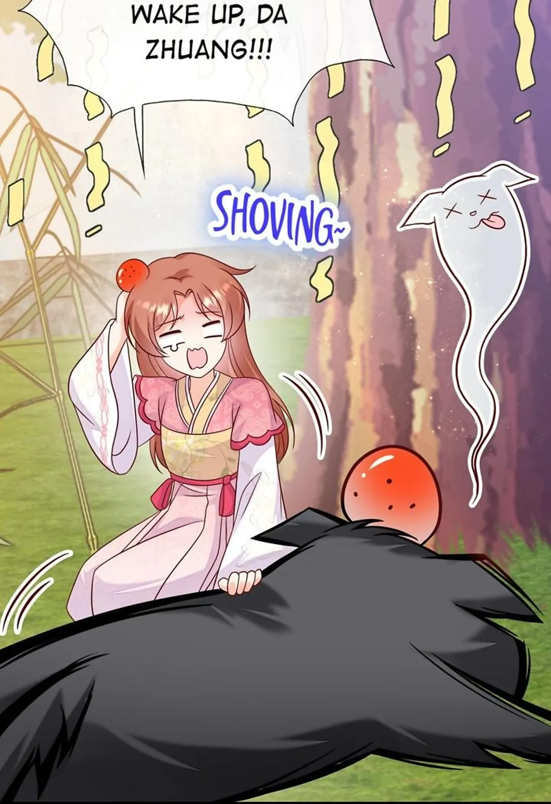 From an Evil Daughter to the Group’s Favorite?! Chapter 75 - page 20