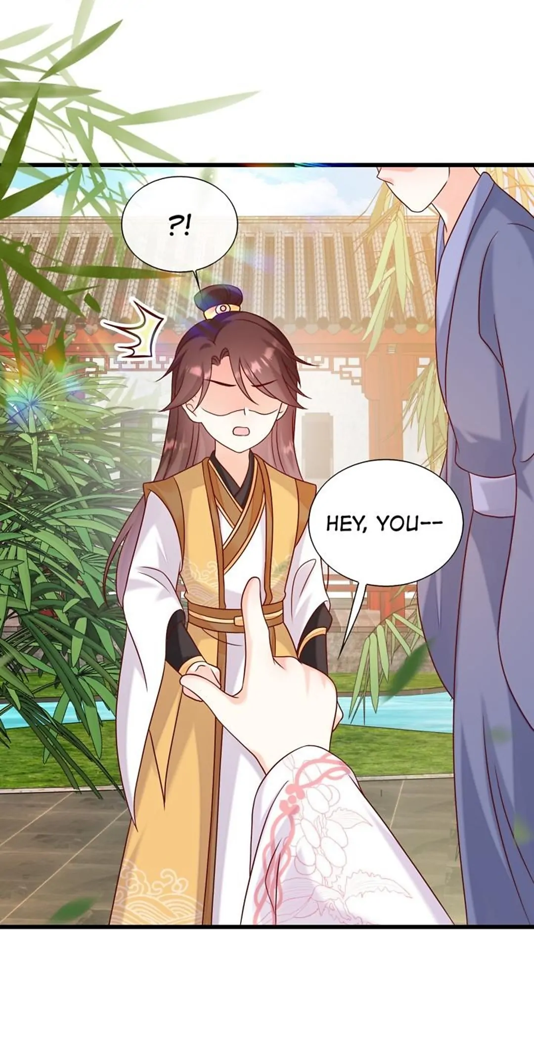 From an Evil Daughter to the Group’s Favorite?! Chapter 75 - page 22