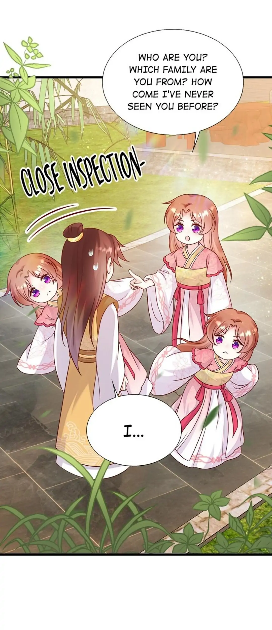 From an Evil Daughter to the Group’s Favorite?! Chapter 75 - page 25