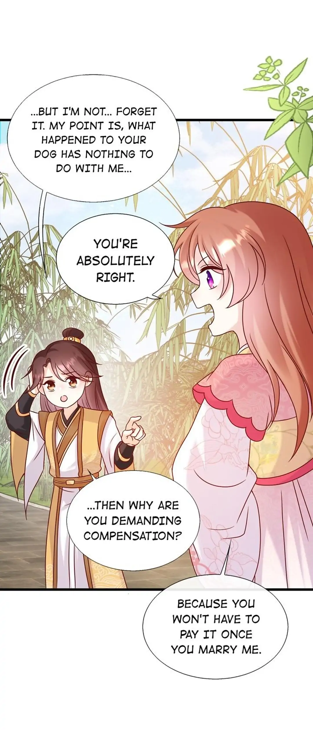 From an Evil Daughter to the Group’s Favorite?! Chapter 75 - page 30