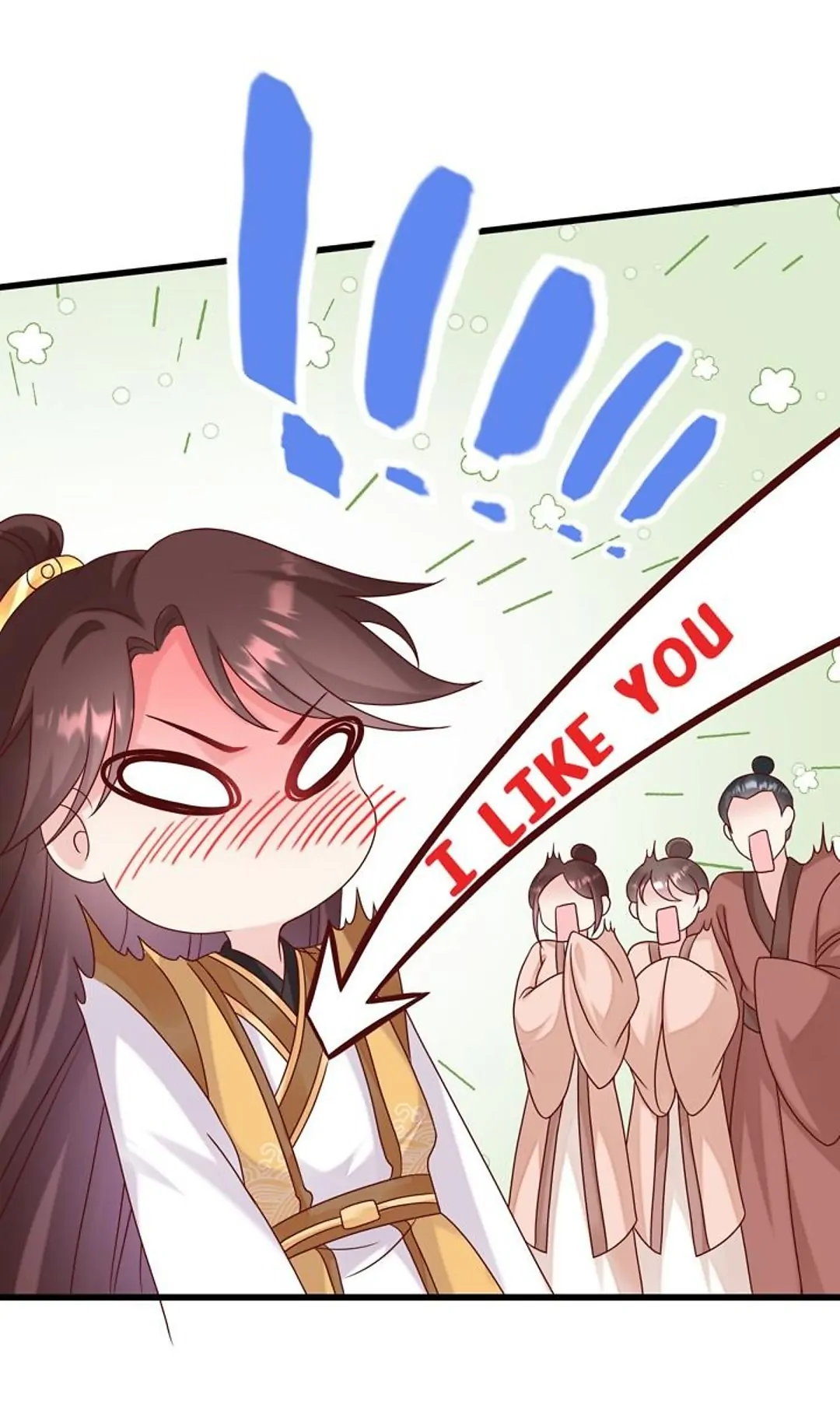 From an Evil Daughter to the Group’s Favorite?! Chapter 75 - page 35