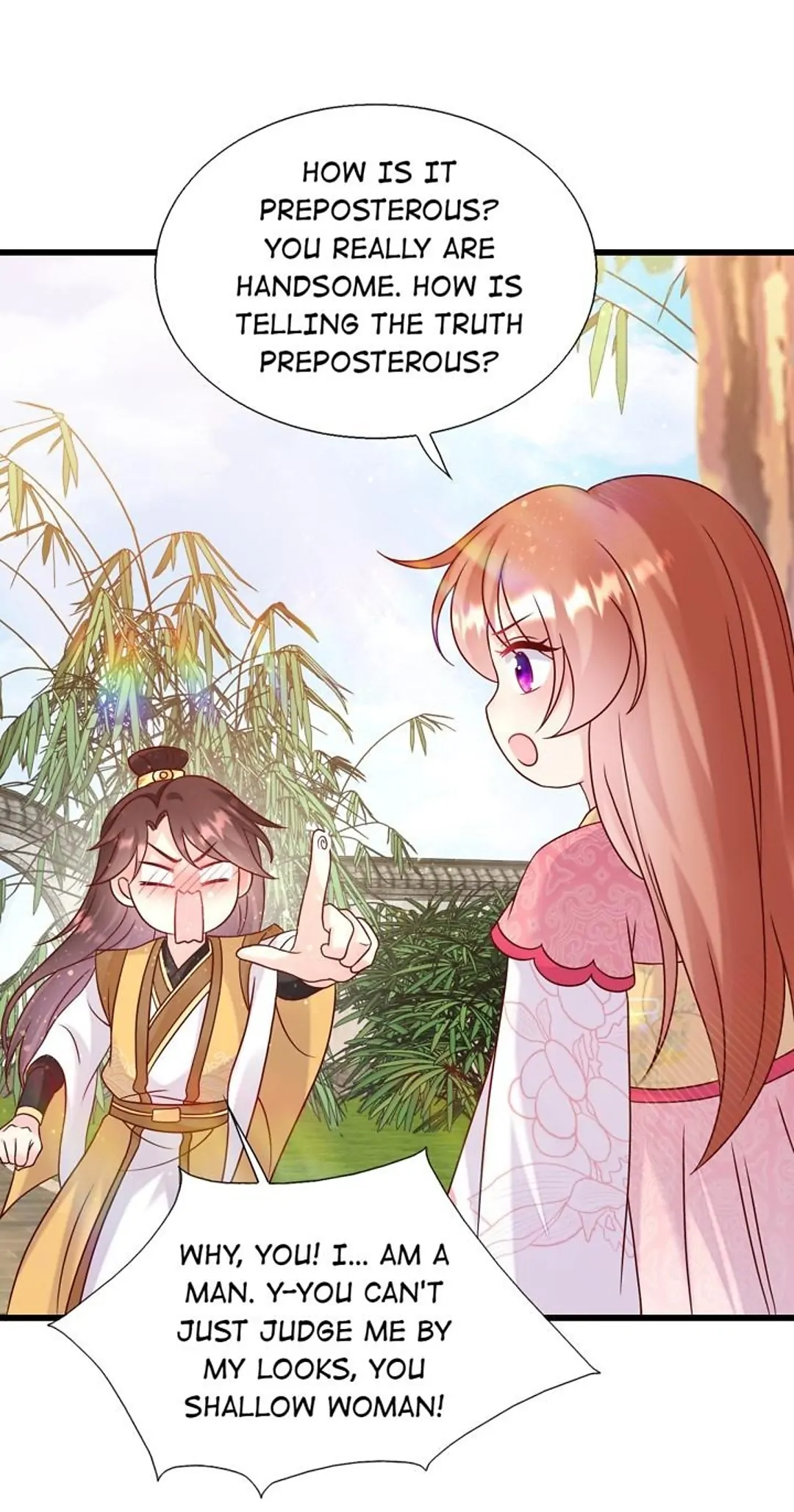 From an Evil Daughter to the Group’s Favorite?! Chapter 75 - page 37