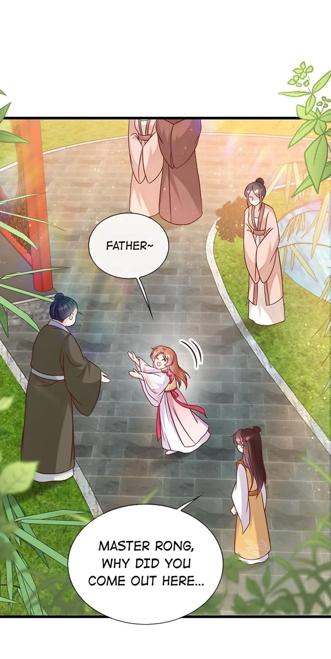 From an Evil Daughter to the Group’s Favorite?! Chapter 75 - page 50