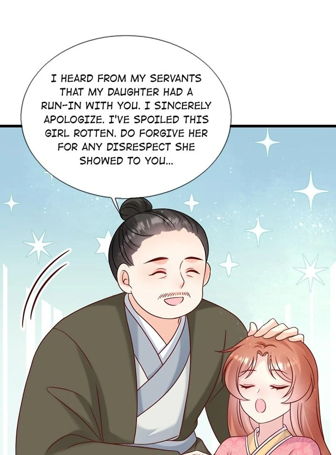 From an Evil Daughter to the Group’s Favorite?! Chapter 75 - page 51