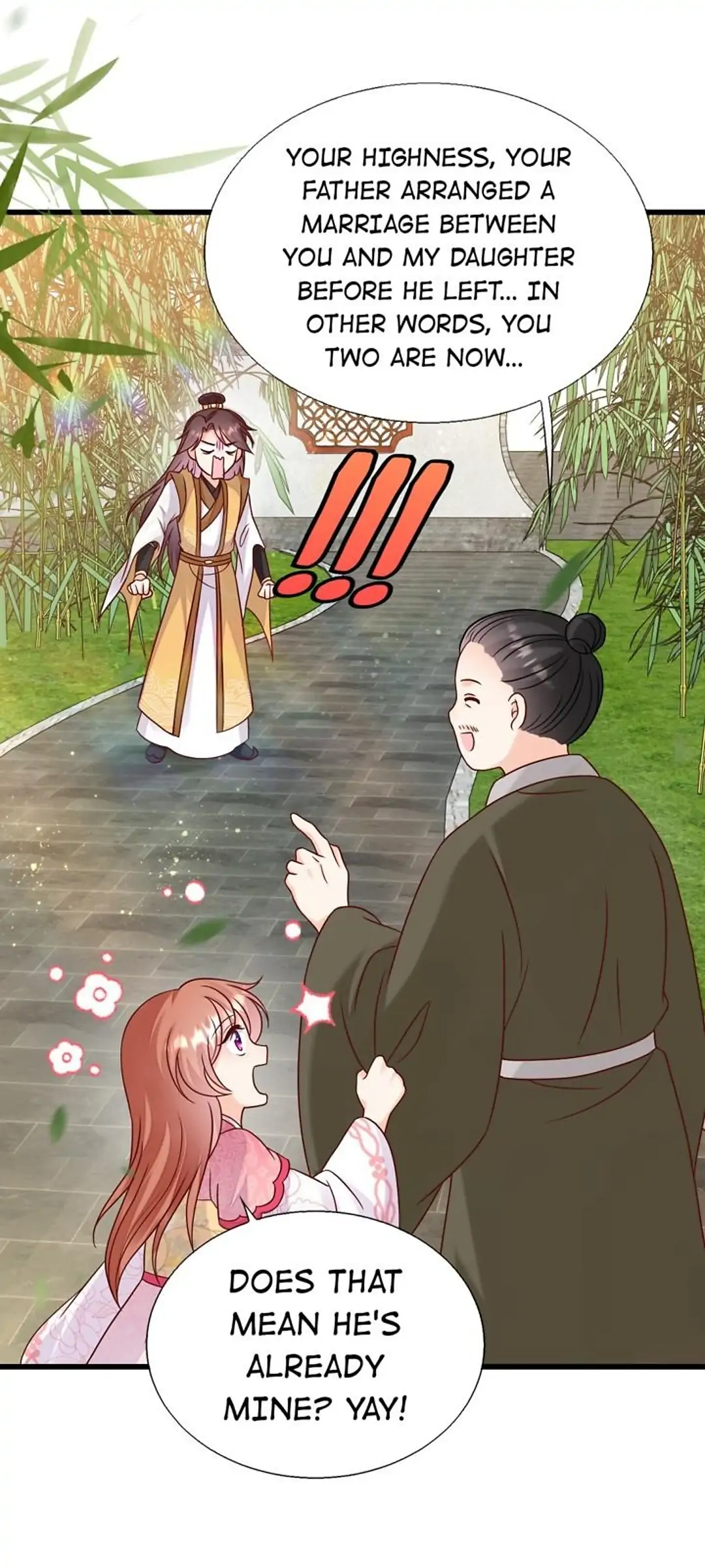 From an Evil Daughter to the Group’s Favorite?! Chapter 75 - page 54