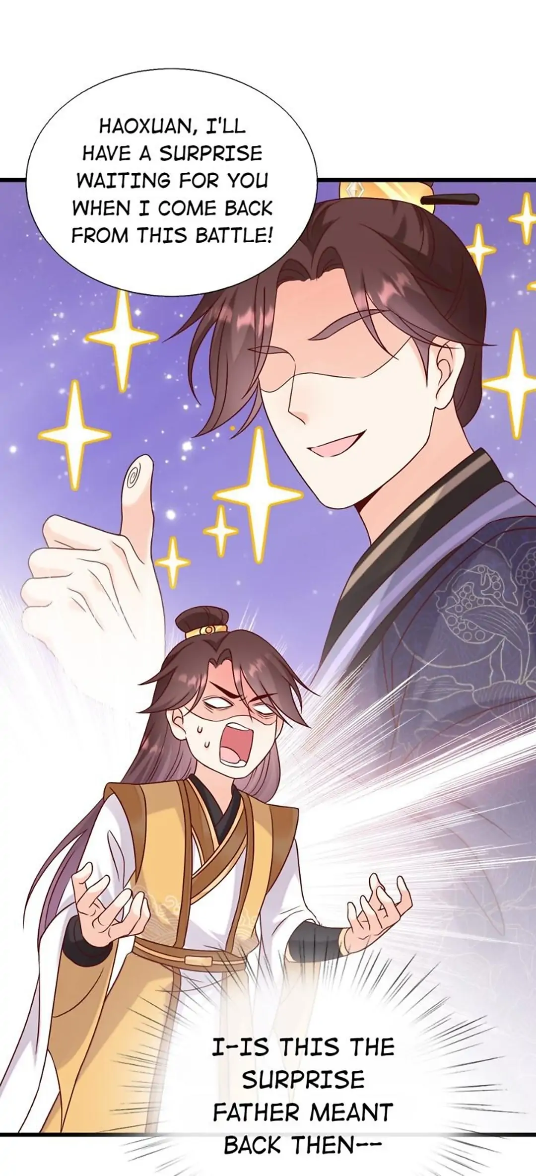 From an Evil Daughter to the Group’s Favorite?! Chapter 75 - page 55