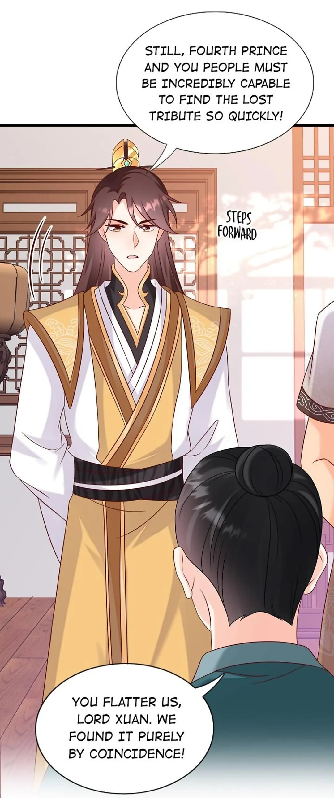 From an Evil Daughter to the Group’s Favorite?! Chapter 74 - page 9