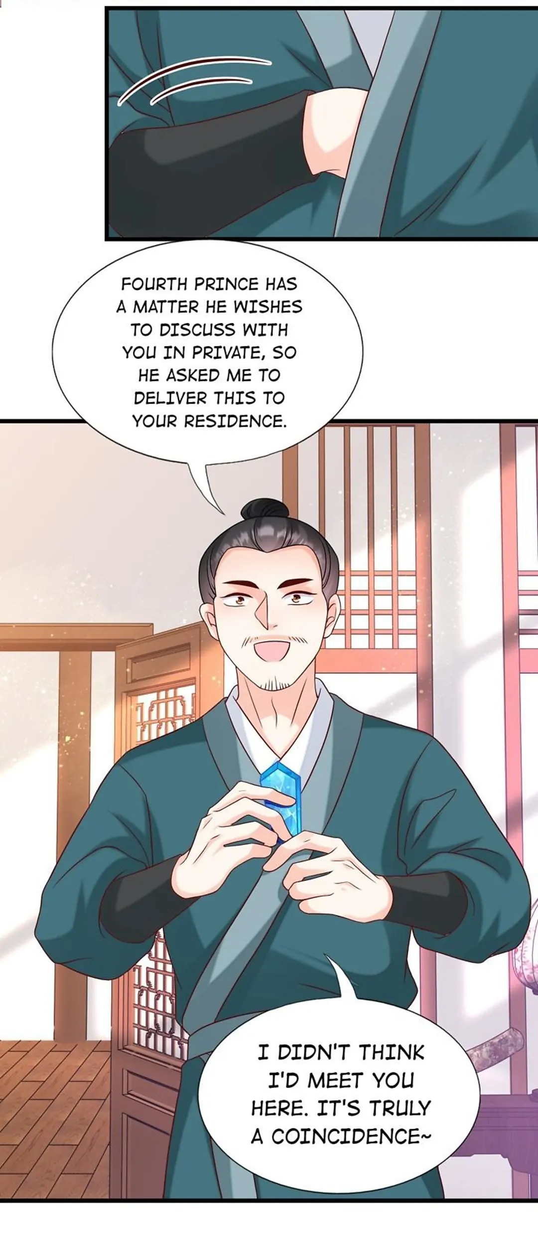 From an Evil Daughter to the Group’s Favorite?! Chapter 74 - page 10