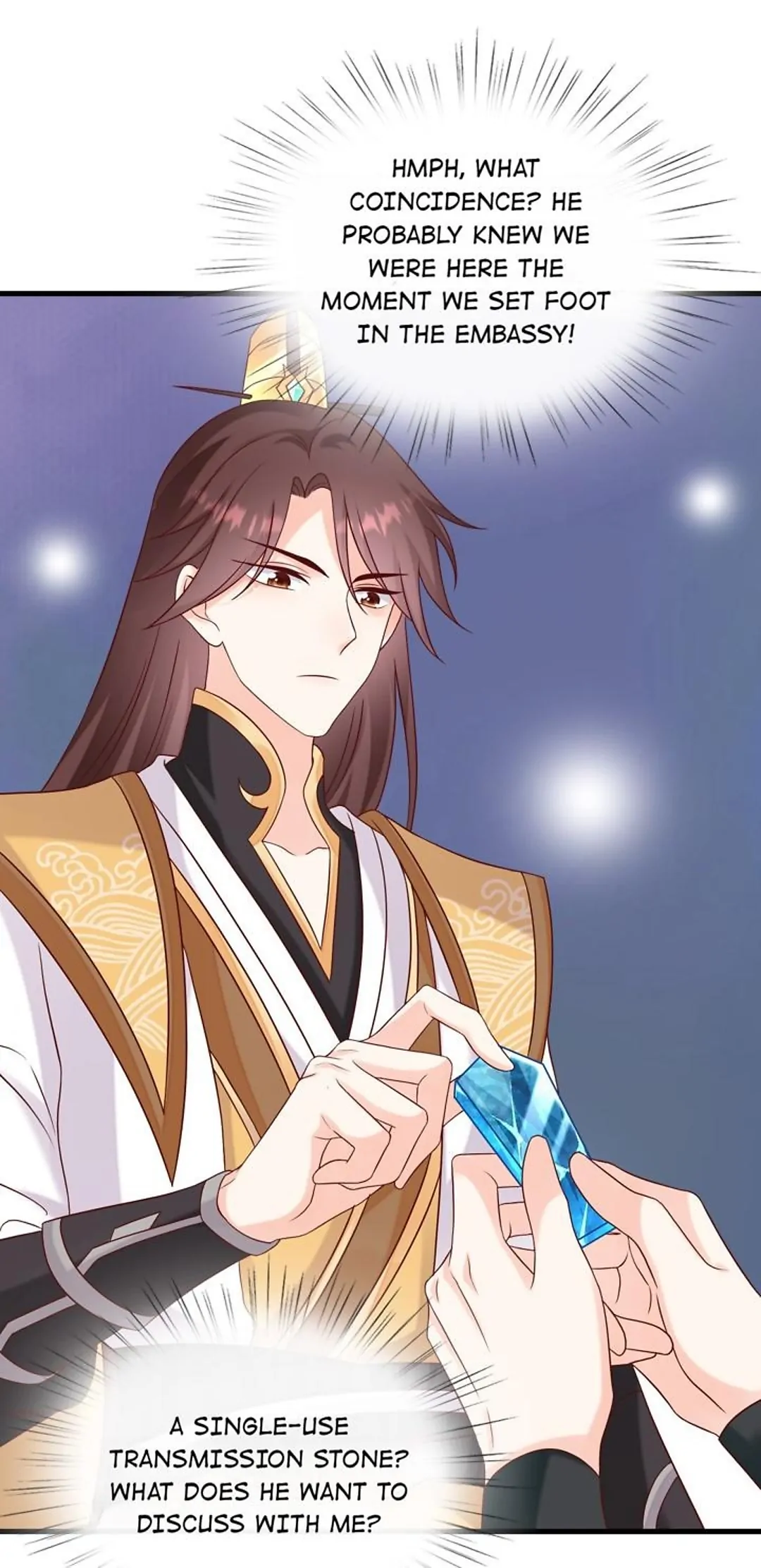 From an Evil Daughter to the Group’s Favorite?! Chapter 74 - page 11