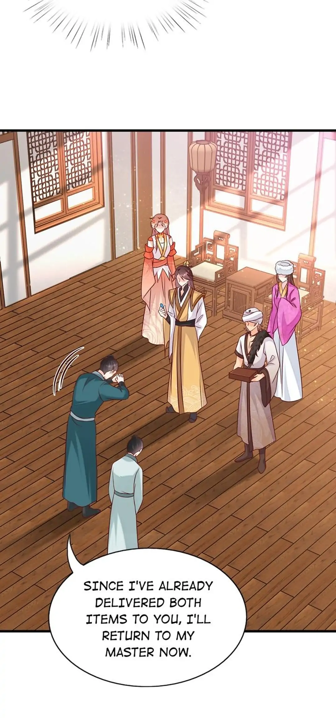 From an Evil Daughter to the Group’s Favorite?! Chapter 74 - page 12