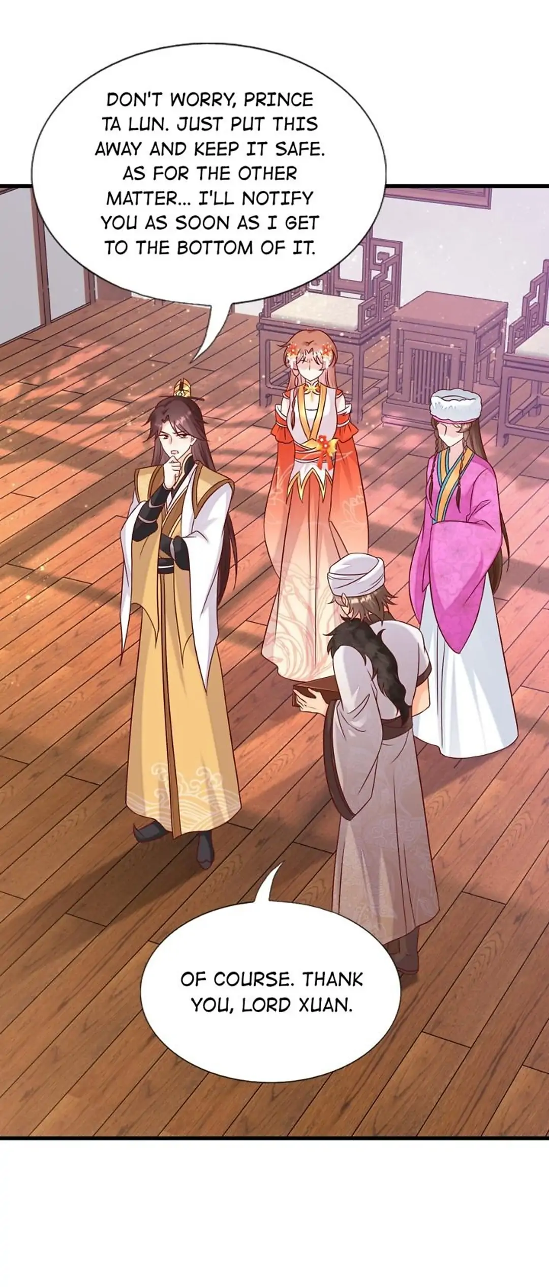 From an Evil Daughter to the Group’s Favorite?! Chapter 74 - page 14