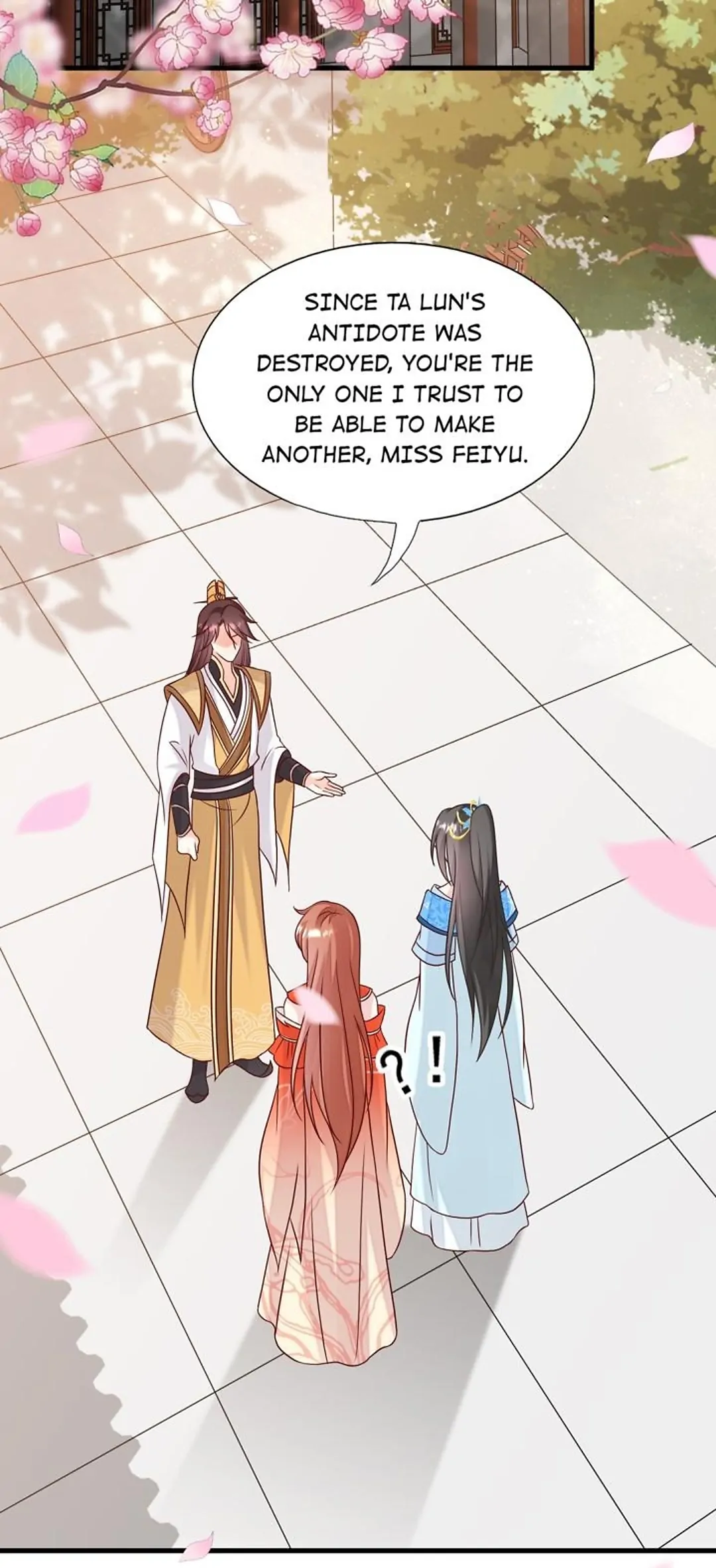 From an Evil Daughter to the Group’s Favorite?! Chapter 74 - page 17