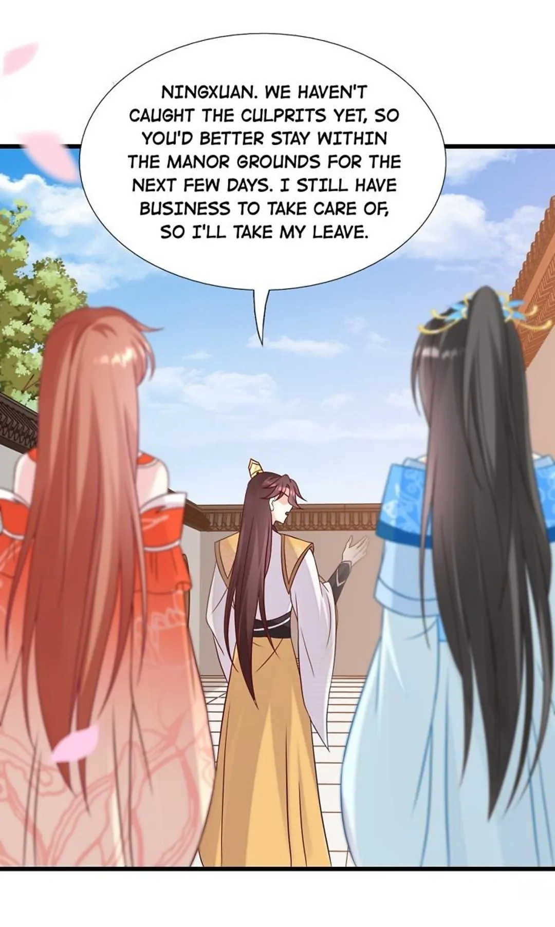 From an Evil Daughter to the Group’s Favorite?! Chapter 74 - page 20