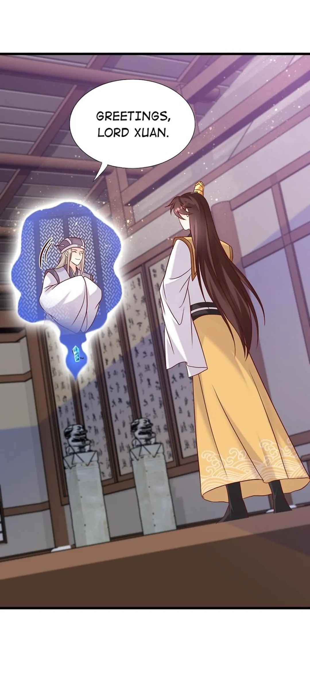 From an Evil Daughter to the Group’s Favorite?! Chapter 74 - page 33